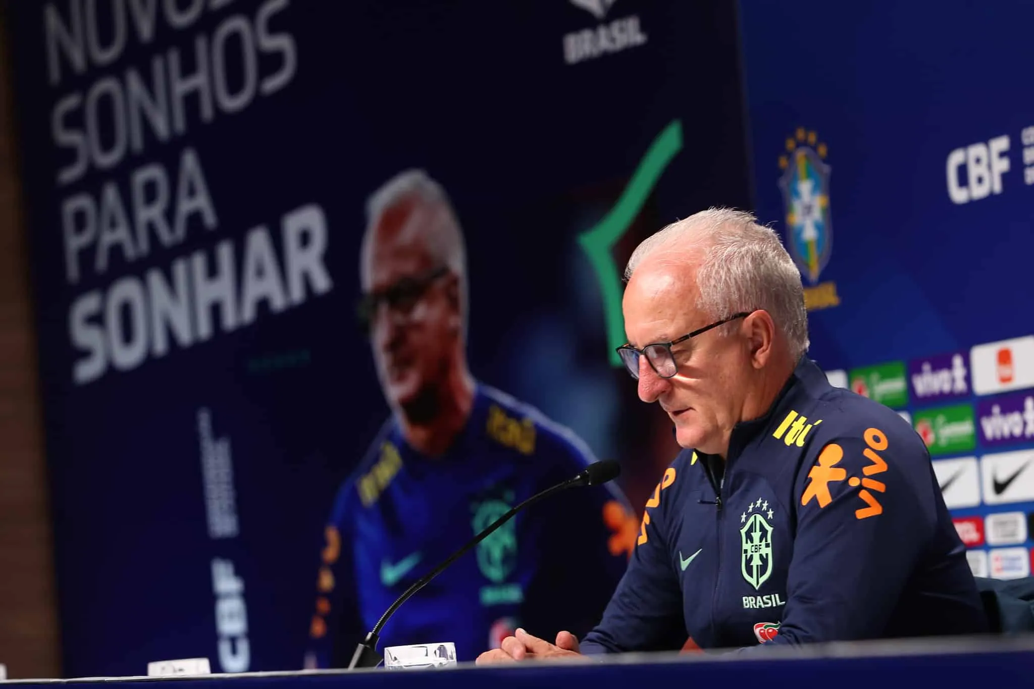 Dorival J&uacute;nior faz primeira convoca&ccedil;&atilde;o pela Sele&ccedil;&atilde;o com 26 nomes e expectativa de caras novas na lista