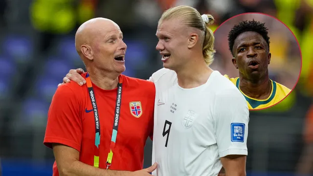 T&eacute;cnico da Noruega: &lsquo;Haaland &eacute; uma m&aacute;quina, Vini Jr &eacute; uma bailarina&rsquo;