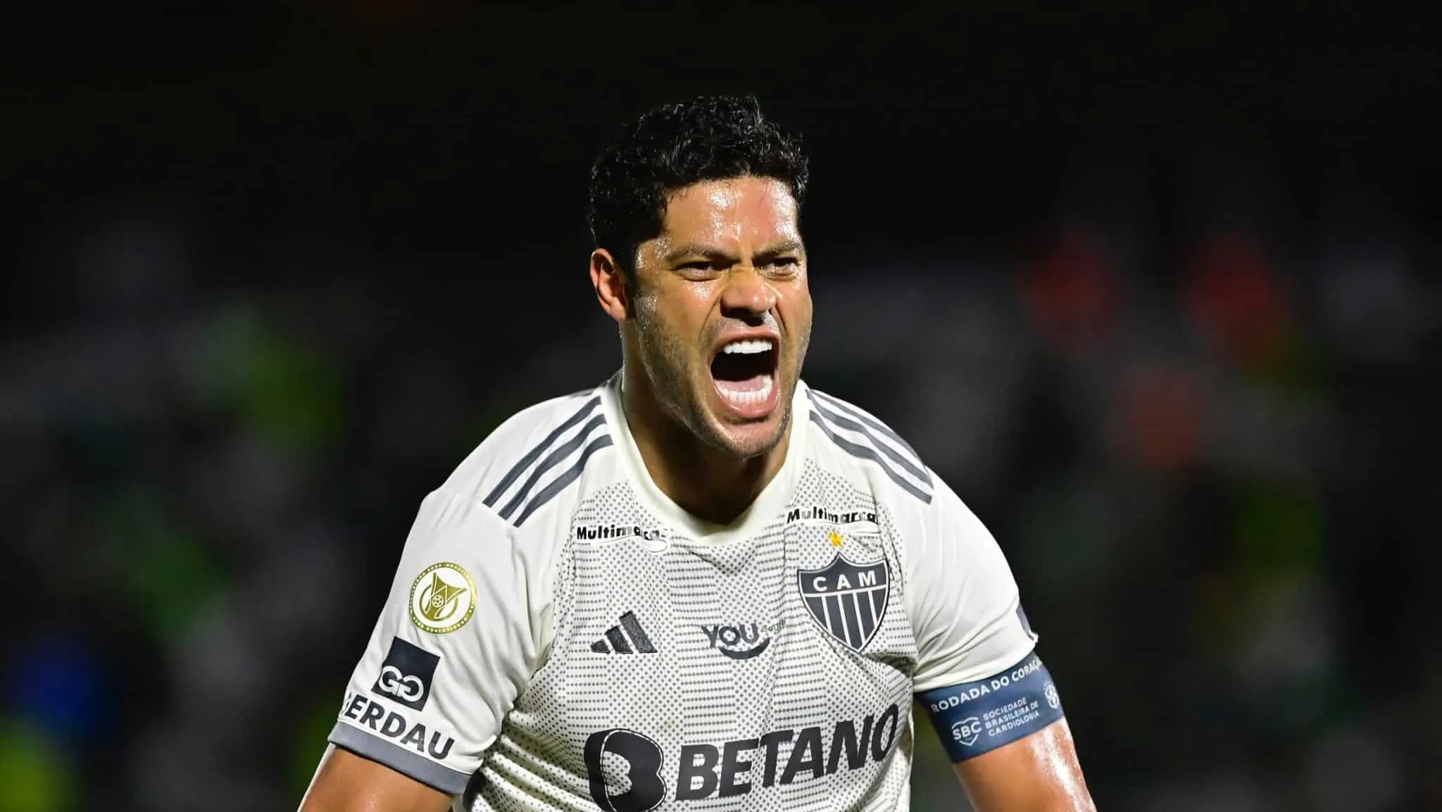 Hulk se isola como maior artilheiro do Atl&eacute;tico-MG no s&eacute;culo e mira top 10; veja ranking