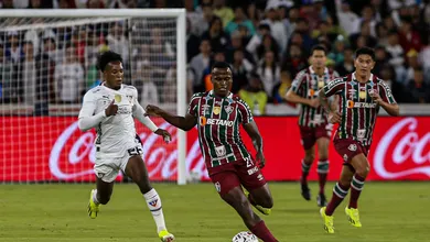 Altitude de Quito ajuda, LDU marca no apagar das luzes e vence o Fluminense em jogo de ida da Recopa