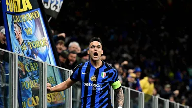 &lsquo;Melhor 9 do mundo&rsquo;, Lautaro torna a Inter um o&aacute;sis italiano na Europa