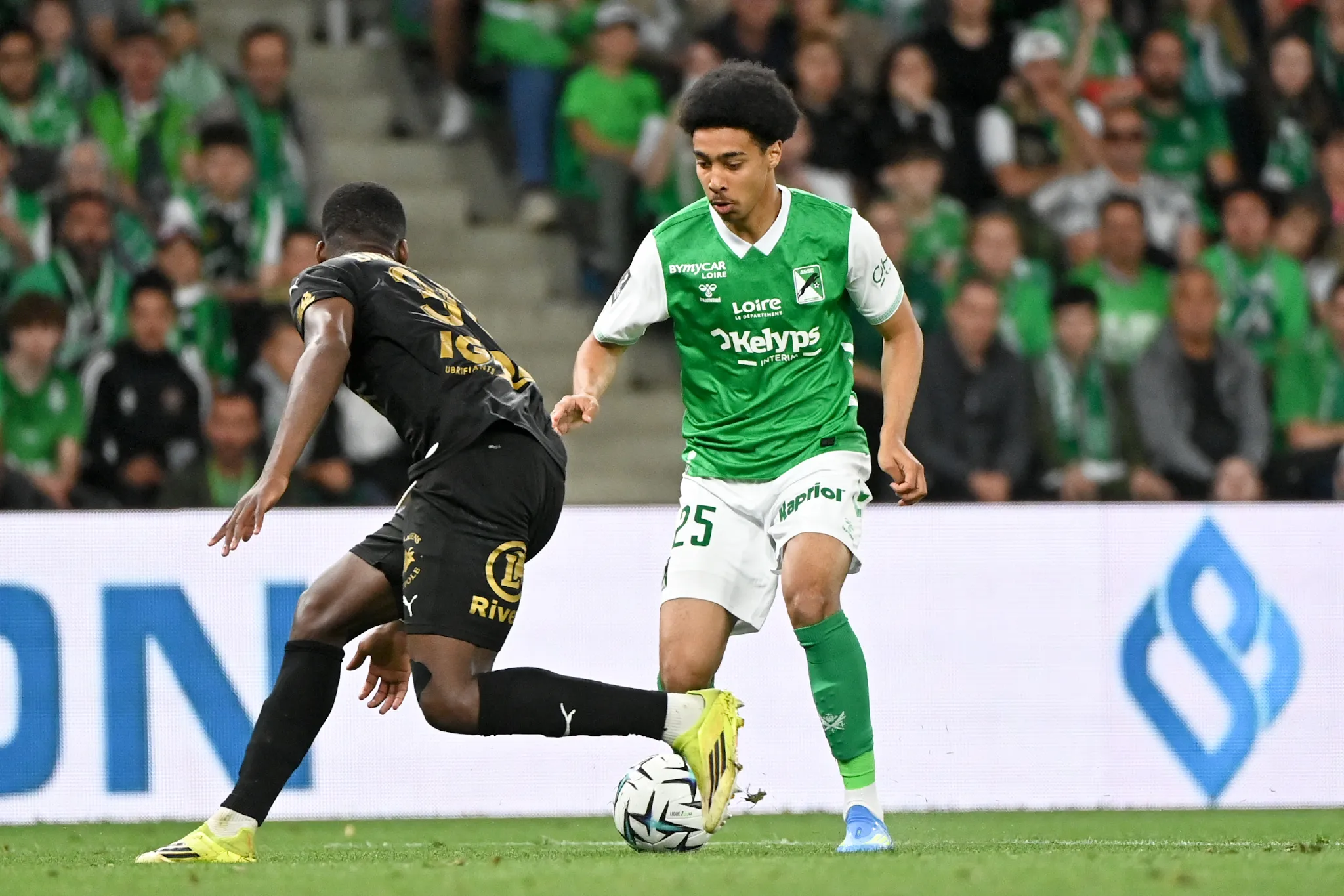 Djylian N'Guessan, do Saint-Étienne
