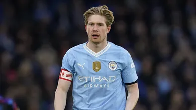 Volta de De Bruyne foi a melhor not&iacute;cia na tranquila vit&oacute;ria do Manchester City na Copa da Inglaterra