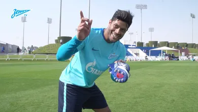 [V&iacute;deo] Hulk foi bem engra&ccedil;adinho ao cobrar um p&ecirc;nalti no treino do Zenit