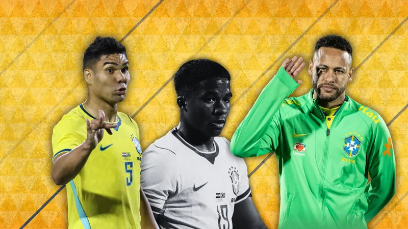 A contradi&ccedil;&atilde;o de Casemiro: O apoio incondicional a Neymar e o conservadorismo com Endrick