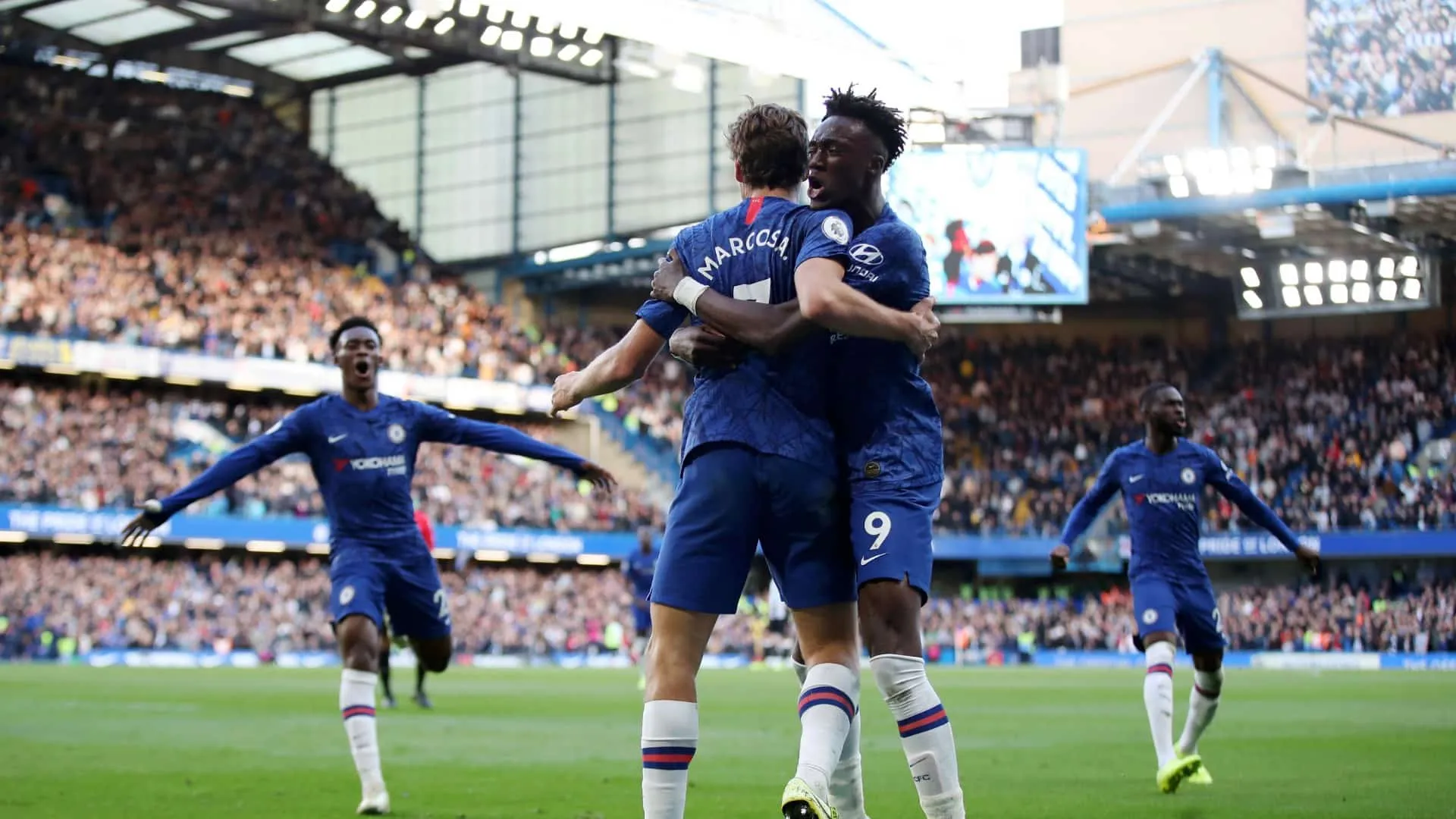 O Chelsea que n&atilde;o ganhava em casa emendou a terceira vit&oacute;ria seguida em Stamford Bridge