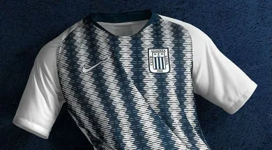 O Alianza Lima apresentou uma nova camisa ousada para a disputa da Libertadores 2019