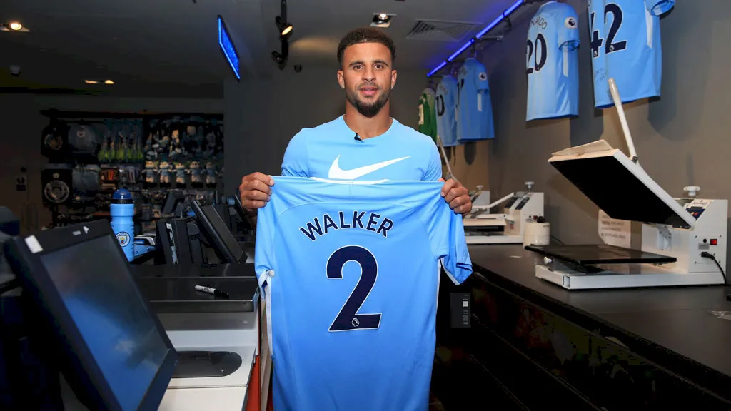 Kyle Walker, do Manchester City (Foto: Divulga&ccedil;&atilde;o)