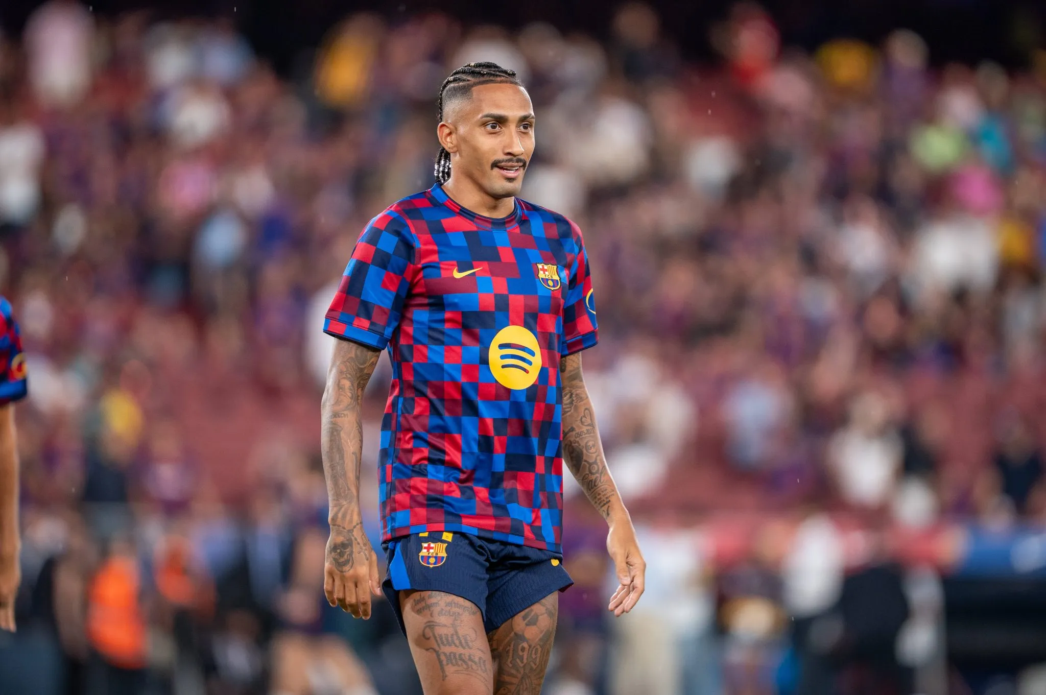 Raphinha pelo Barcelona