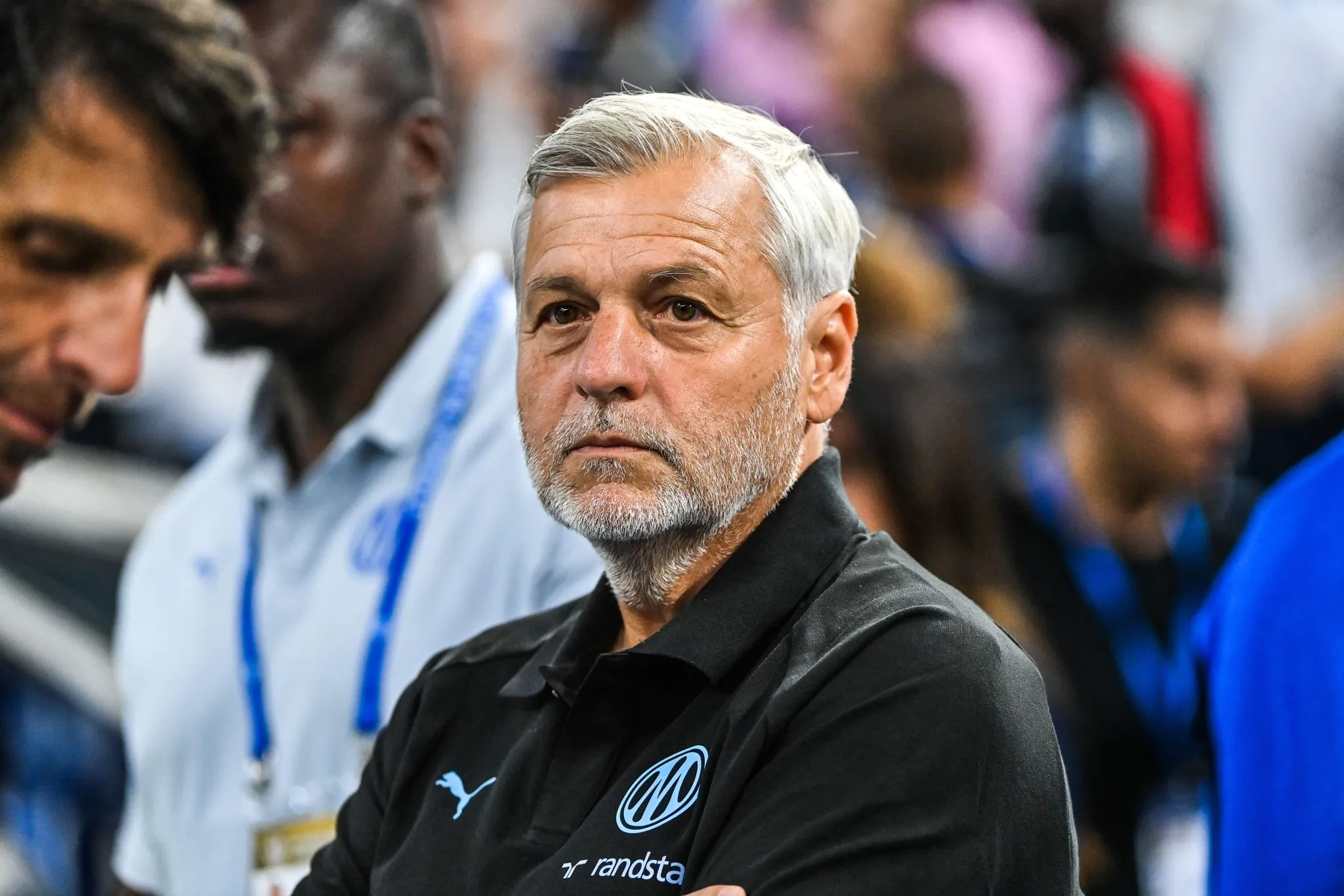 Bruno Gen&eacute;sio, t&eacute;cnico do Olympique de Marseille (Foto: Sylvain Thomas/Icon Sport)