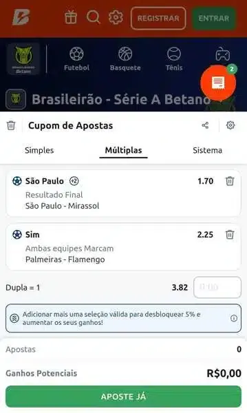 Apostas M&uacute;ltiplas: o que s&atilde;o e como funcionam? Guia completo!