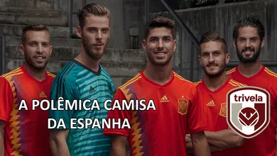 Canal Trivela #14: Por que a camisa da Espanha para a Copa 2018 causou pol&ecirc;mica?