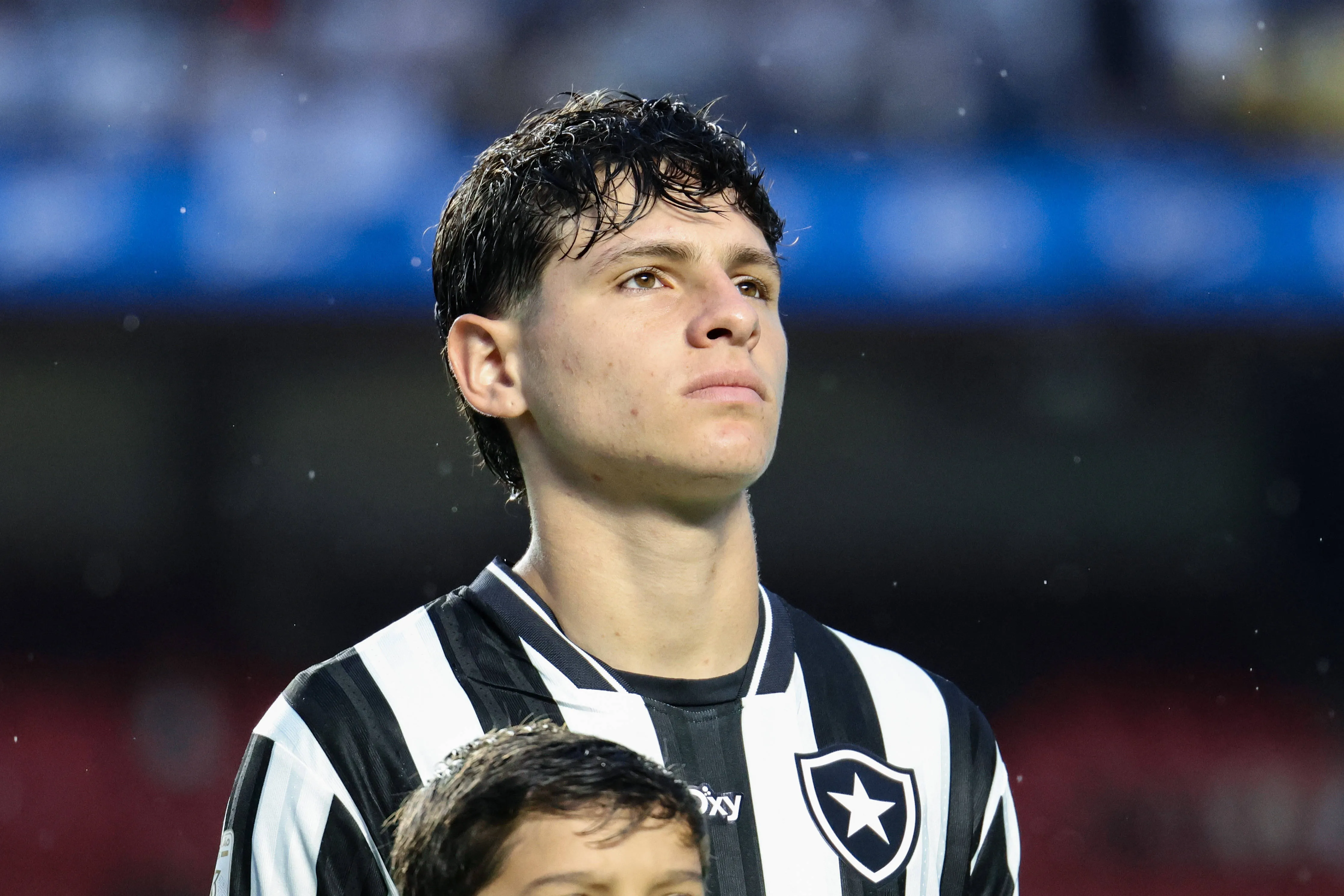 &Aacute;lvaro Montoro, meia do Botafogo