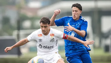 Santos pode tomar multa de R$ 2 bilh&otilde;es caso siga com patroc&iacute;nio de casa de aposta no sub-17