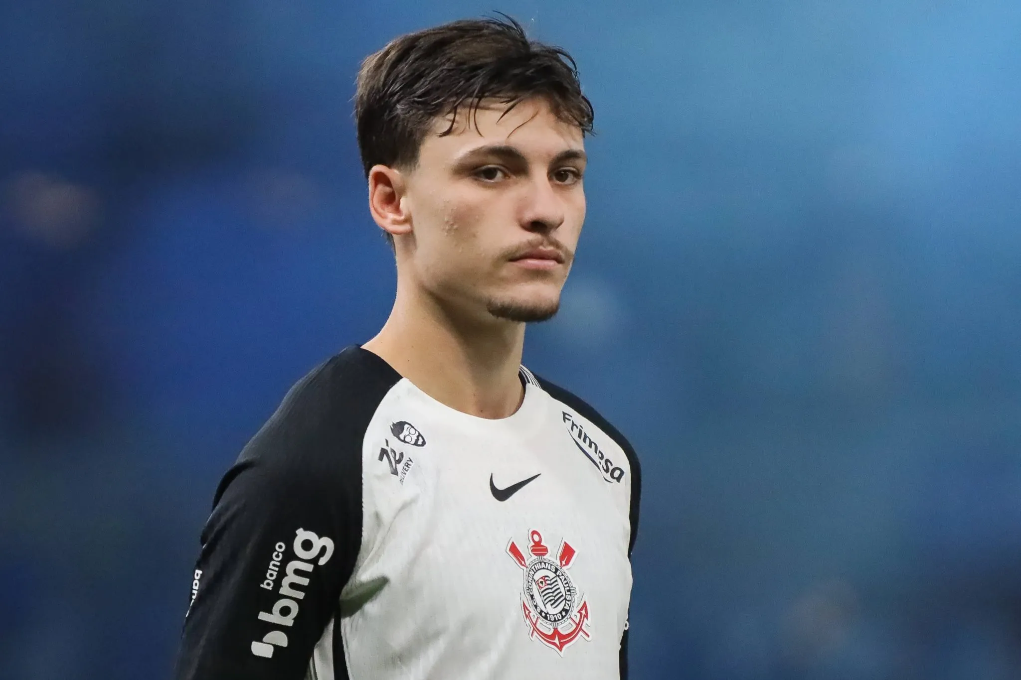 Bidon, meio-campista do Corinthians 
