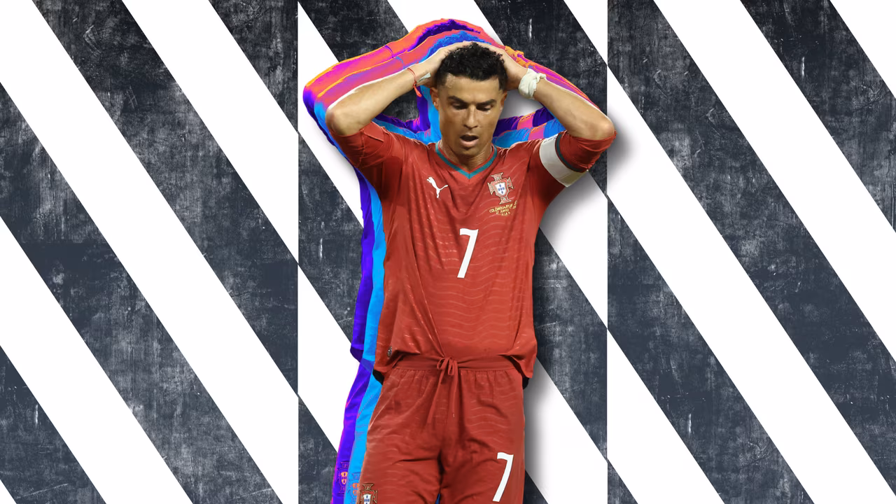 Diego Forlán: ‘Cristiano Ronaldo como camisa 9 prejudica Portugal e ninguém percebe’