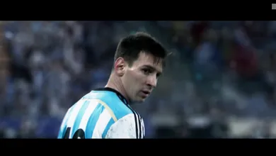 Messi e outros craques j&aacute; est&atilde;o sonhando com a Copa, pelo menos nesse comercial