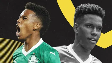 Est&ecirc;v&atilde;o deixou Copa do Mundo valorizado, mas gesto final magoou torcida do Palmeiras