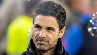 T&eacute;cnico do Arsenal, Arteta faz proje&ccedil;&atilde;o &lsquo;ousada&rsquo; para Manchester City e United