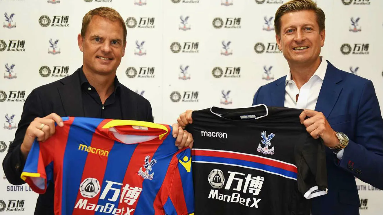 Crystal Palace oferece boa chance de recome&ccedil;o para Frank de Boer