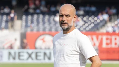 &lsquo;N&atilde;o pensam nos jogadores&rsquo;: Fifa e Uefa s&atilde;o alvos de Guardiola ap&oacute;s derrotas em amistosos