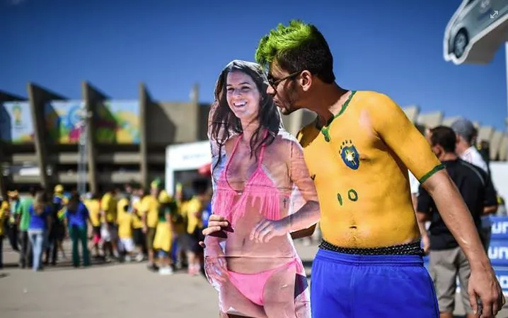 Como a menina internet fez da Copa um sucesso