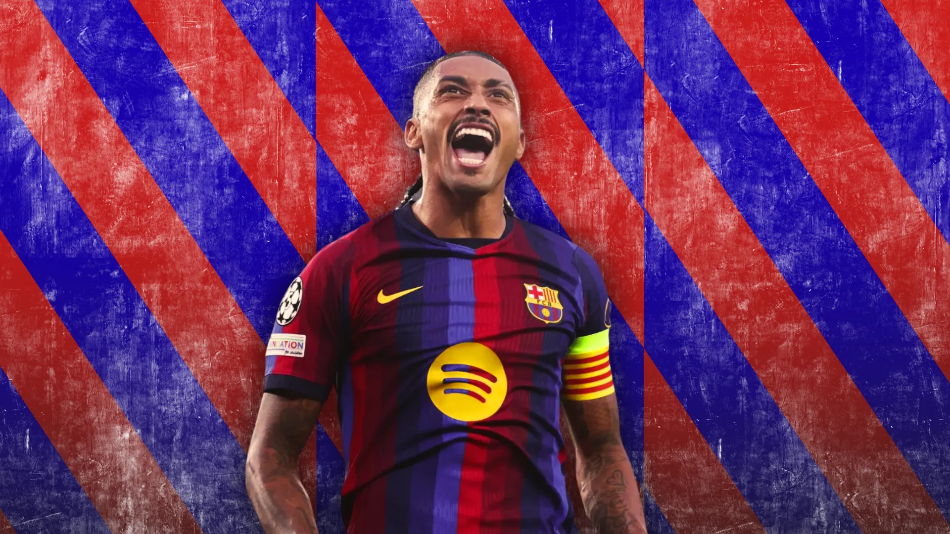 Maior que Neymar e Ronaldinho? Raphinha &eacute; colocado como melhor brasileiro da hist&oacute;ria do Barcelona