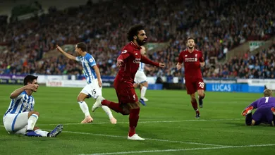 Autor do gol da vit&oacute;ria do Liverpool, Salah n&atilde;o se diz preocupado com falta de gols nesta temporada