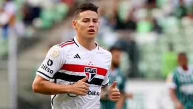 Fora dos planos do S&atilde;o Paulo, James Rodr&iacute;guez responde sobre interesse do Boca Juniors
