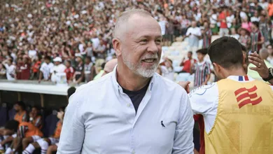 &lsquo;Se projet&aacute;ssemos iam rir da gente&rsquo;, diz Mano sobre sequ&ecirc;ncia de vit&oacute;rias do Fluminense