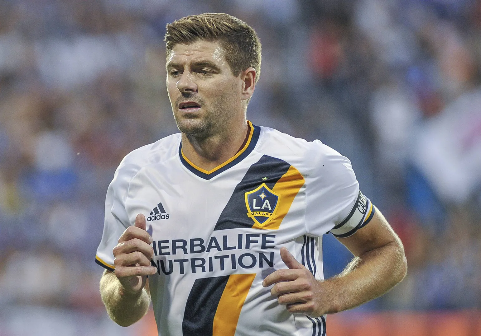 Foto: (Imago) - Steven Gerrard pelo LA Galaxy