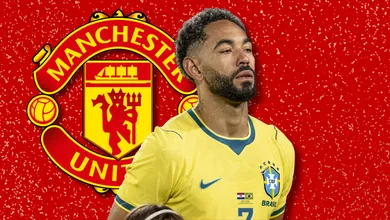 Matheus Cunha se v&ecirc; mais pr&oacute;ximo da vers&atilde;o do Manchester United sob o comando de Ancelotti