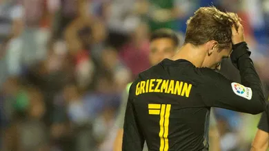 Griezmann: &ldquo;Se continuarmos desse jeito, vamos lutar contra o rebaixamento&rdquo;