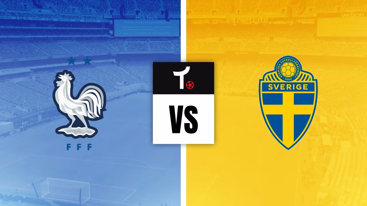 Fran&ccedil;a x Su&eacute;cia Palpite &ndash; Not&iacute;cias e odds (30/06)