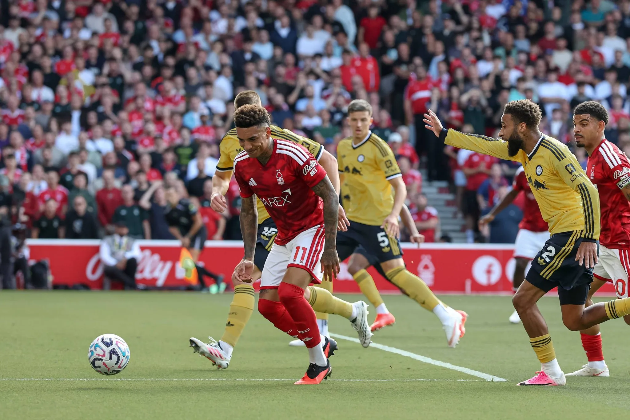 Igor Jesus em Nottingham Forest x Leeds United