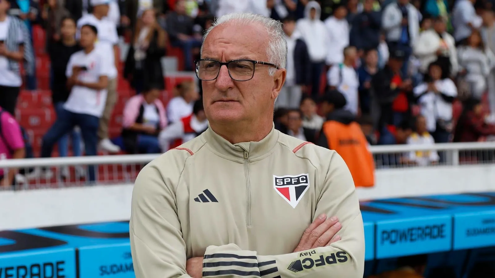 Dorival reconhece atua&ccedil;&atilde;o abaixo do S&atilde;o Paulo, mas por m&eacute;ritos&nbsp;da&nbsp;LDU