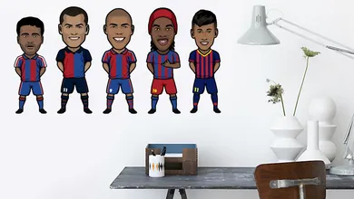 [Galeria] Que tal adesivar sua parede com esses desenhos incr&iacute;veis?