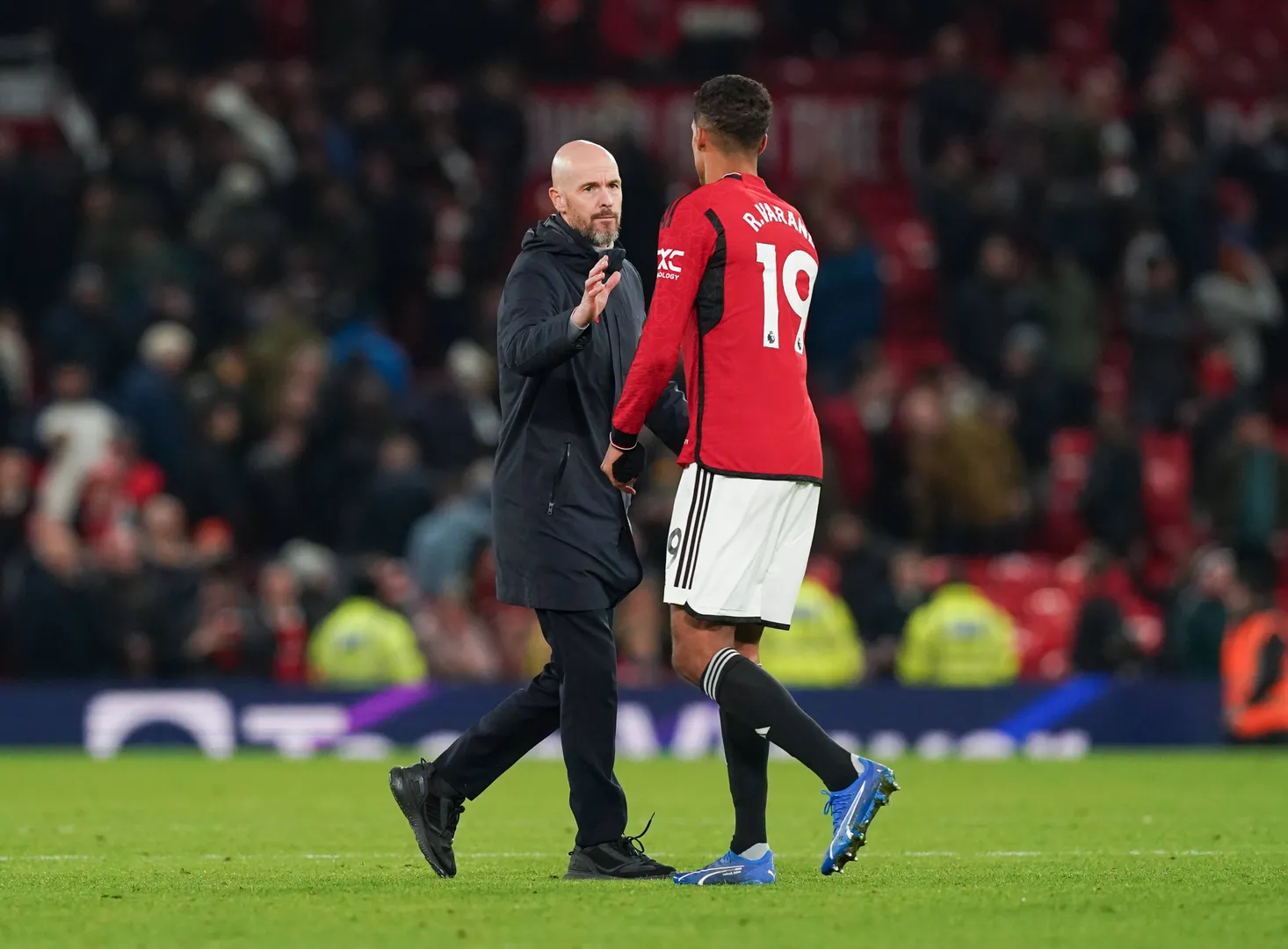 Varane Ten Hag Manchester United