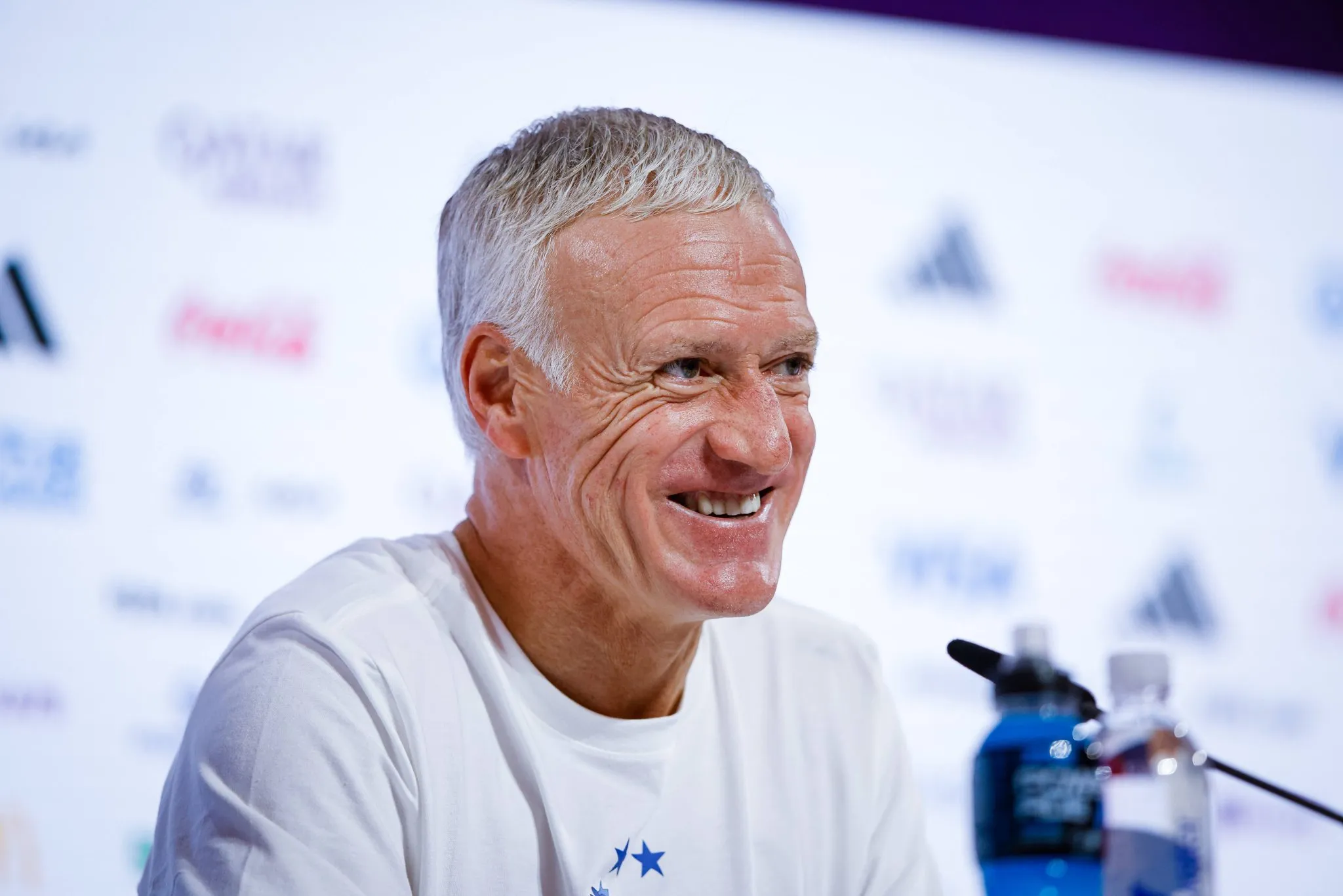 Didier Deschamps, t&eacute;cnico da sele&ccedil;&atilde;o francesa