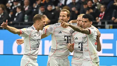 Parceria entre Kane e Luis D&iacute;az garante vit&oacute;ria do Bayern faz colombiano atingir recorde