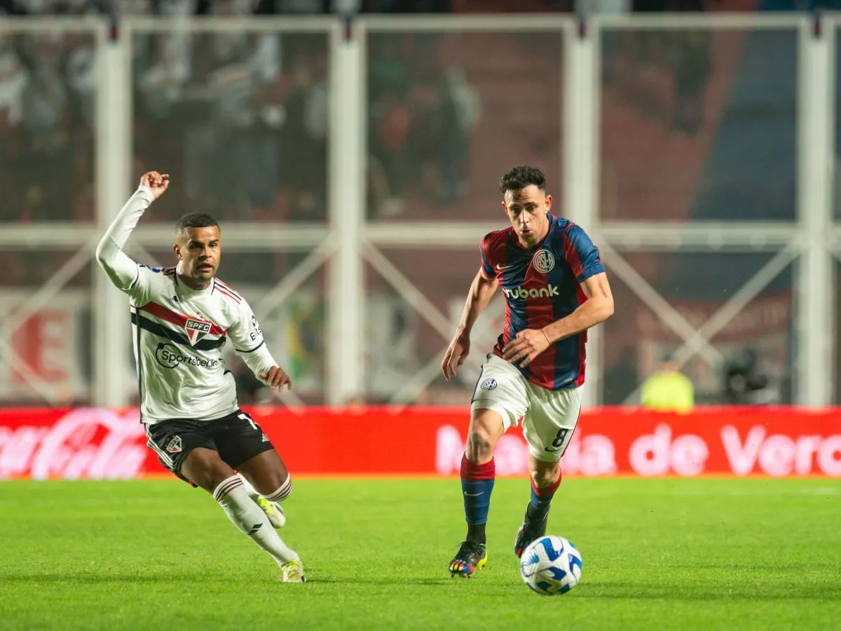 S&atilde;o Paulo repete erros que custam caro e perde para o San Lorenzo na Argentina