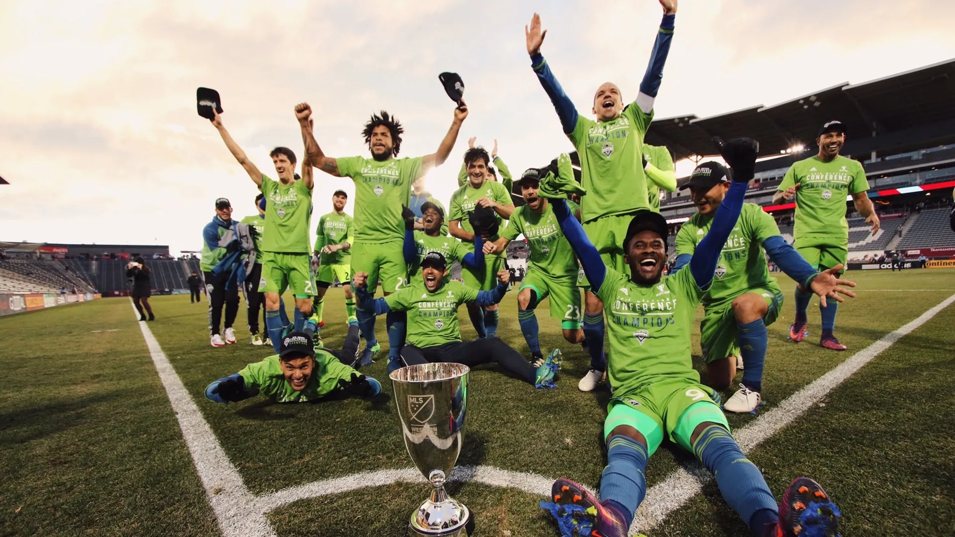 Seattle Sounders precisou derrubar a melhor campanha para chegar &agrave; in&eacute;dita final da MLS