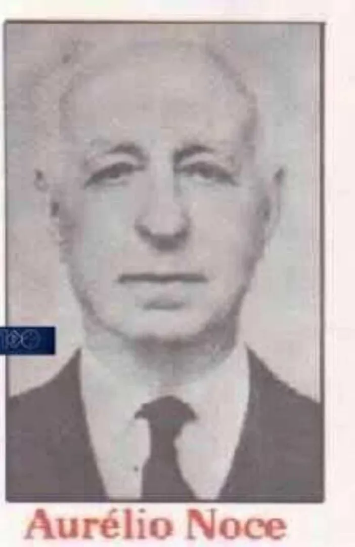 Aur&eacute;lio Noce, primeiro presidente da hist&oacute;ria do Cruzeiro