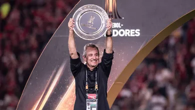 Flamengo x Palmeiras at&eacute; em premia&ccedil;&atilde;o: Bap e Leila trocam farpas antes de cerim&ocirc;nia da CBF