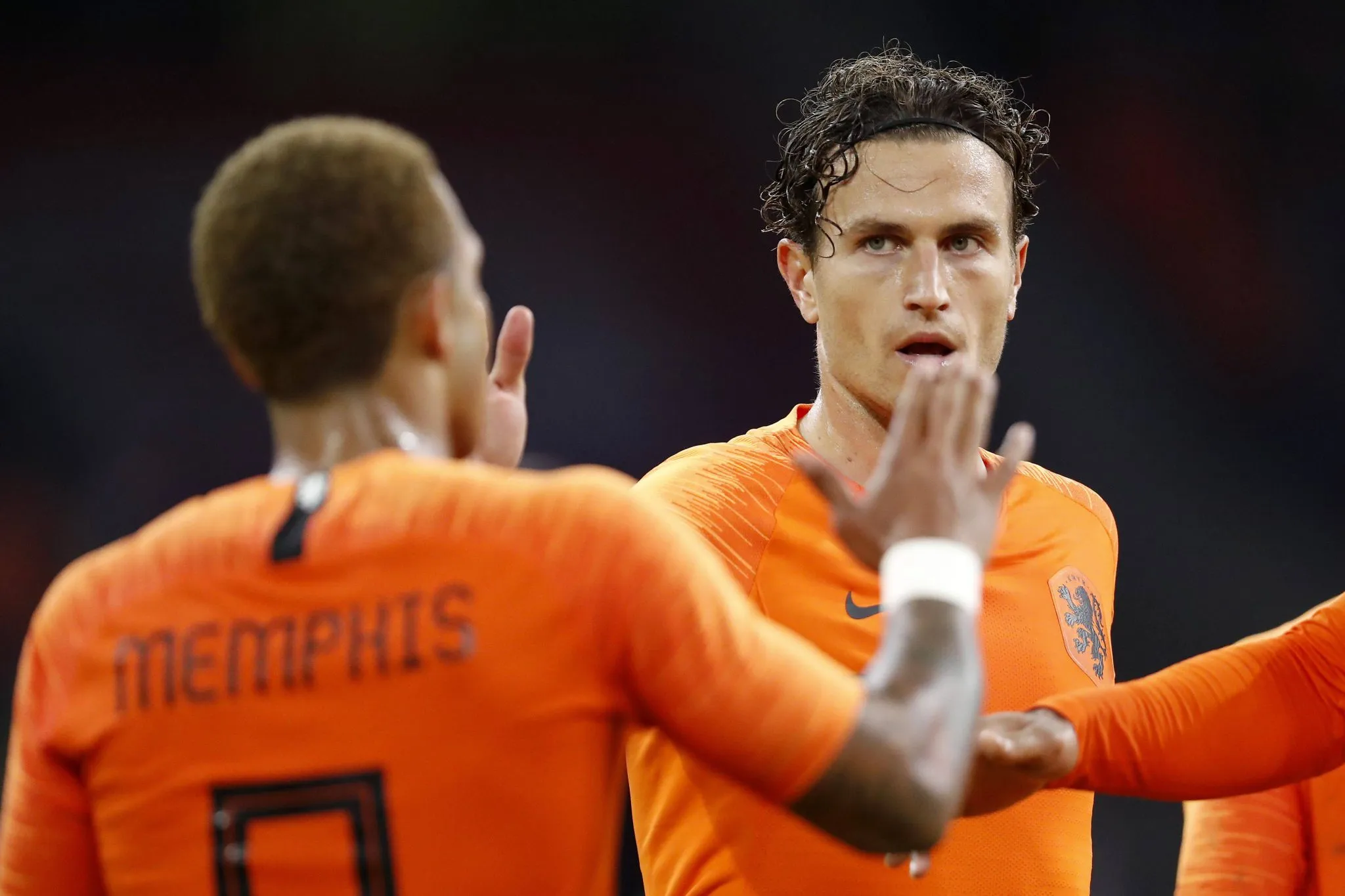 Janmaat em a&ccedil;&atilde;o pela sele&ccedil;&atilde;o holandesa 