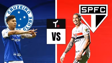 Cruzeiro x S&atilde;o Paulo: onde assistir, hor&aacute;rio e prov&aacute;veis escala&ccedil;&otilde;es