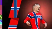 DNA esportivo e recorde prematuro: Haaland nasceu para ser um fen&ocirc;meno da Noruega