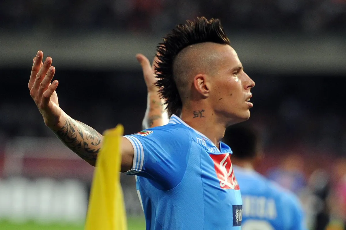 O adeus a uma lenda celeste: Todos os 121 gols de Hamsik com a camisa do Napoli
