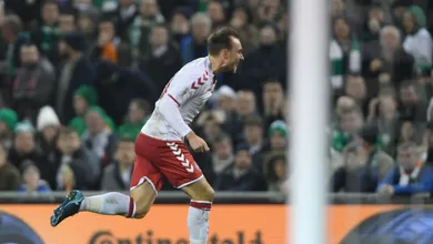 Eriksen teve uma atua&ccedil;&atilde;o para a hist&oacute;ria e a Dinamarca demoliu a Irlanda, se confirmando na Copa