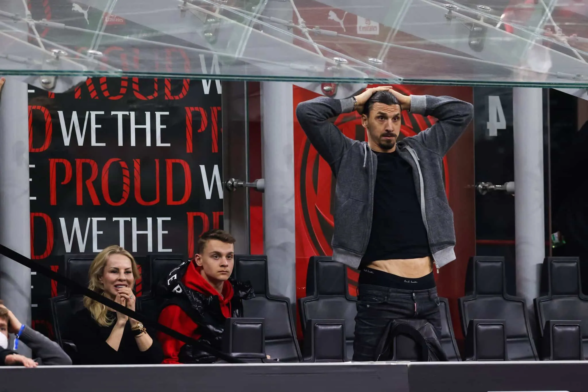 Milan monta time com filho de Ibrahimovic para disputar a terceira divis&atilde;o da It&aacute;lia